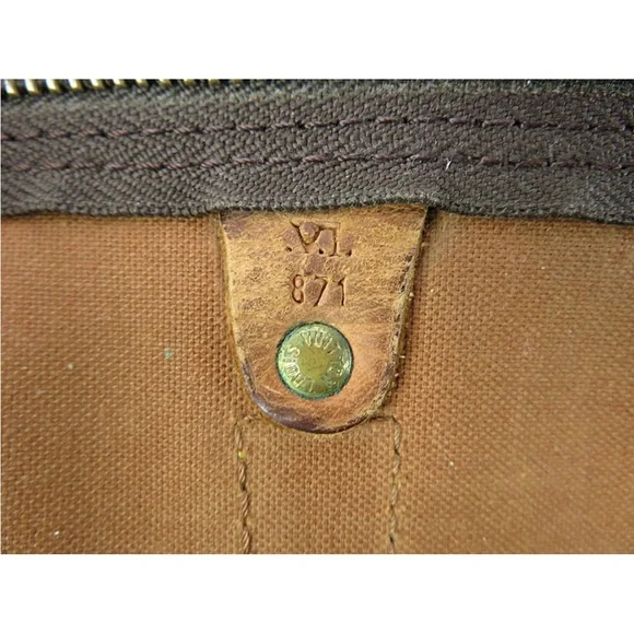 Louis Vuitton Monogram Brown Duffel Bag - Picture 15 of 16